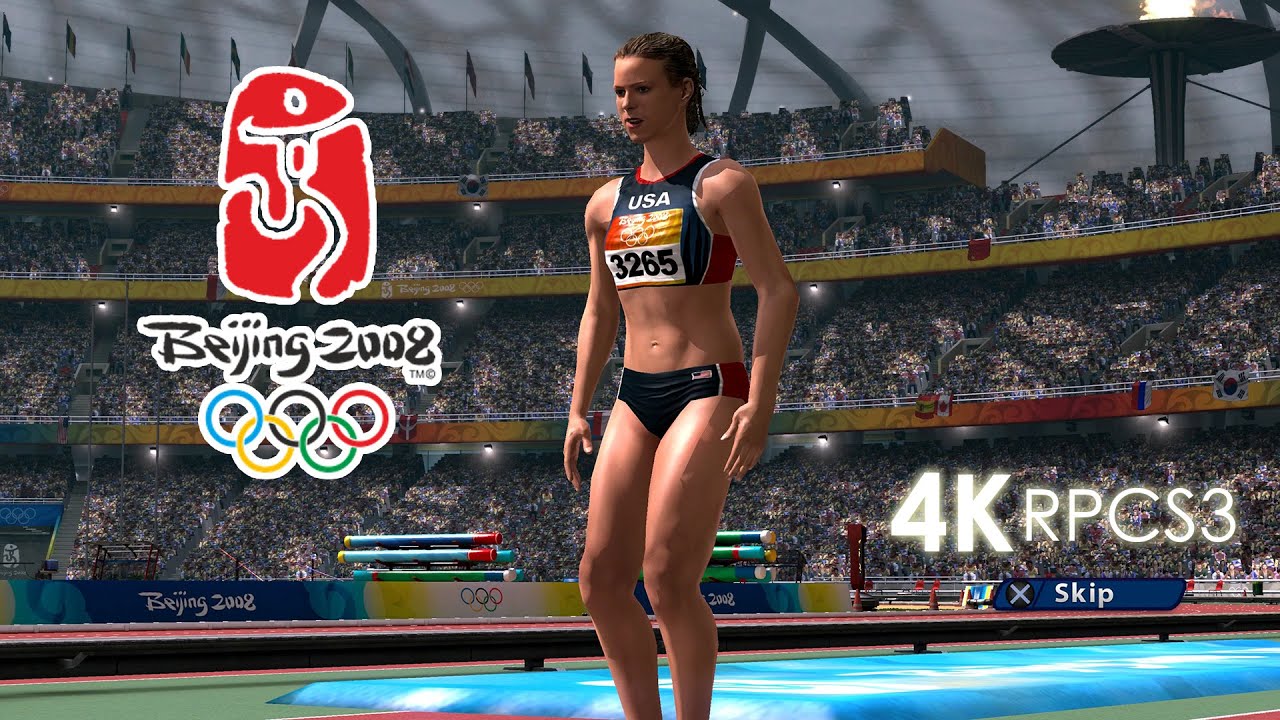 Beijing 2008 (4K / 2160p) *CRASHES* | RPCS3 Emulator 0.0.33