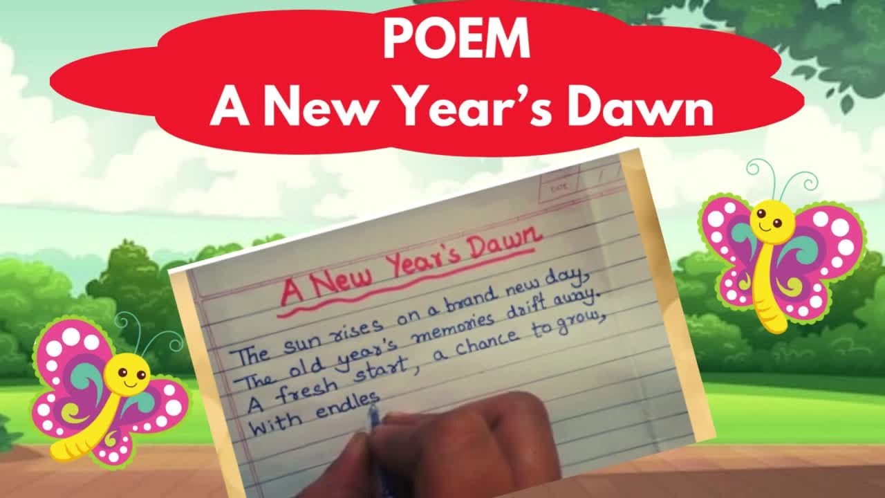 Poem on New Year | English Poem
