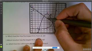 Unit 5, Day 3: Comparing Multiple Representations of Functions