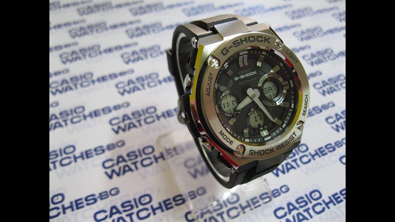 Casio - G-Shock GST-W110-1AER