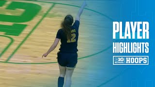 Syla Swords Highlights vs. Oregon | Michigan Women's Basketball | 12/29/2025