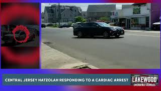 Central Jersey Hatzolah Responding To A Cardiac Arrest | 07/22/2020
