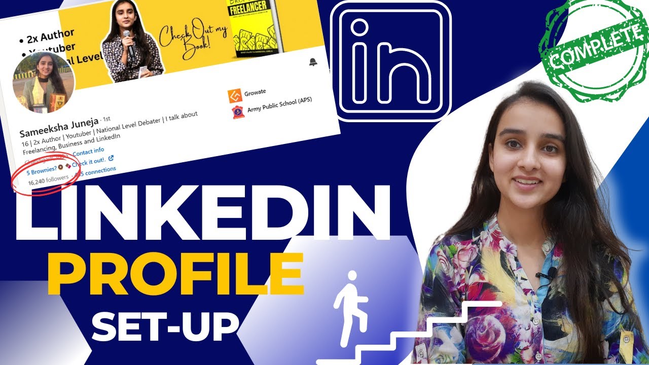 How To Create Set Up A Great LinkedIn Account In 2024 LinkedIn How to create set up a great linkedin account in 2024 linkedin