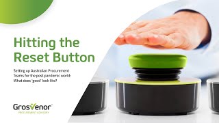Hitting the Reset Button   Australian Procurement Benchmarks
