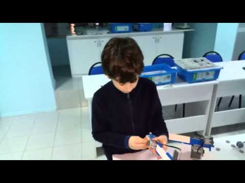 ნიკუშას მიქსერი და robotics.ge