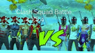 Best Gameplay Clash Squad Battle 4 VS 4 ,,AW Gaming FF