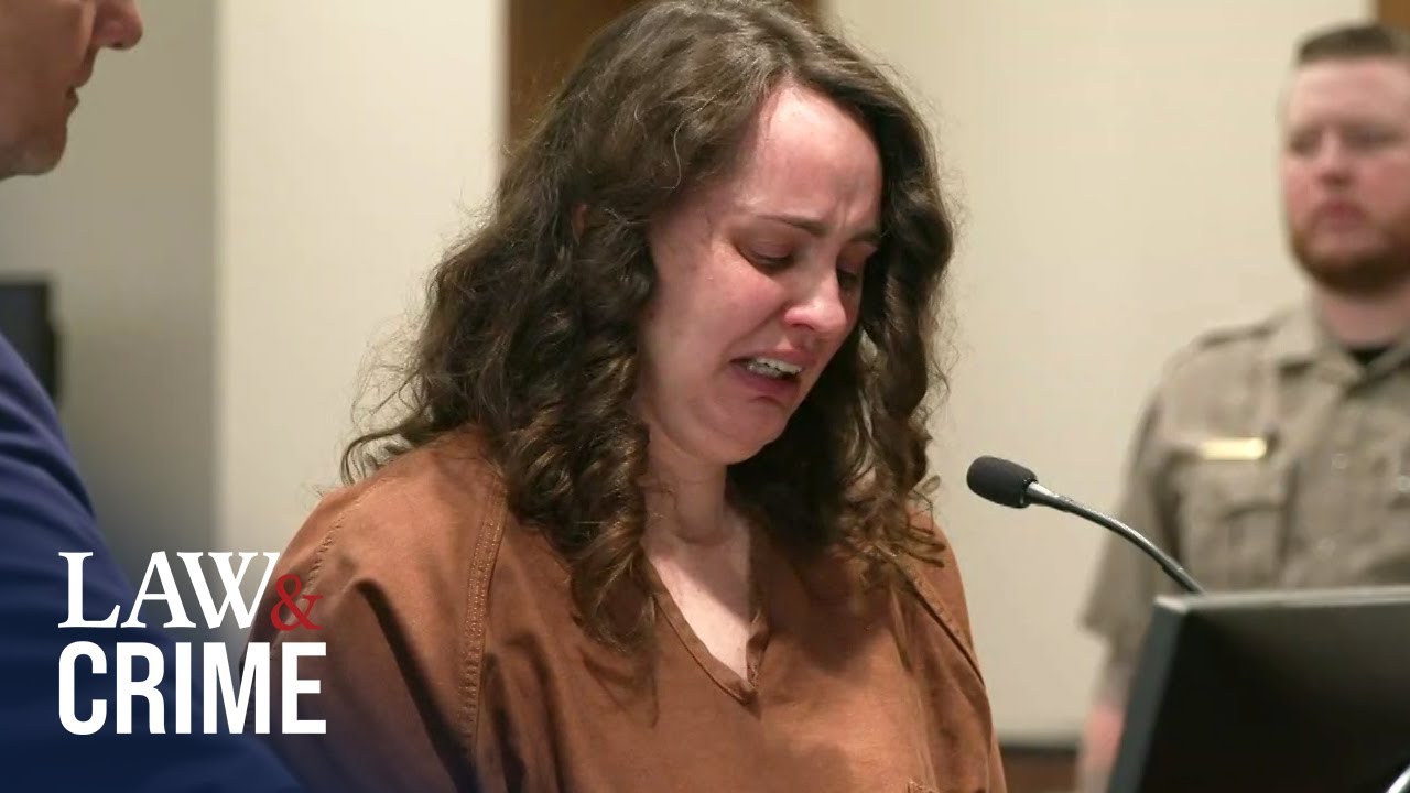 Killer Wife Bawls Before Sentencing