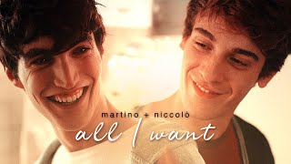 martino + niccolò | all I want