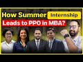 How to Get Best Summer Internship in MBA? Ft. SDA Bocconi Students Nomura, L’Oréal, Marsh &amp; HDFC