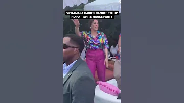 Kamala Harris Viral Dance Video At White House Party Shorts 