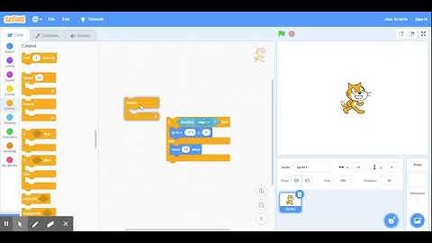 Scratch - Making Conditional Loops