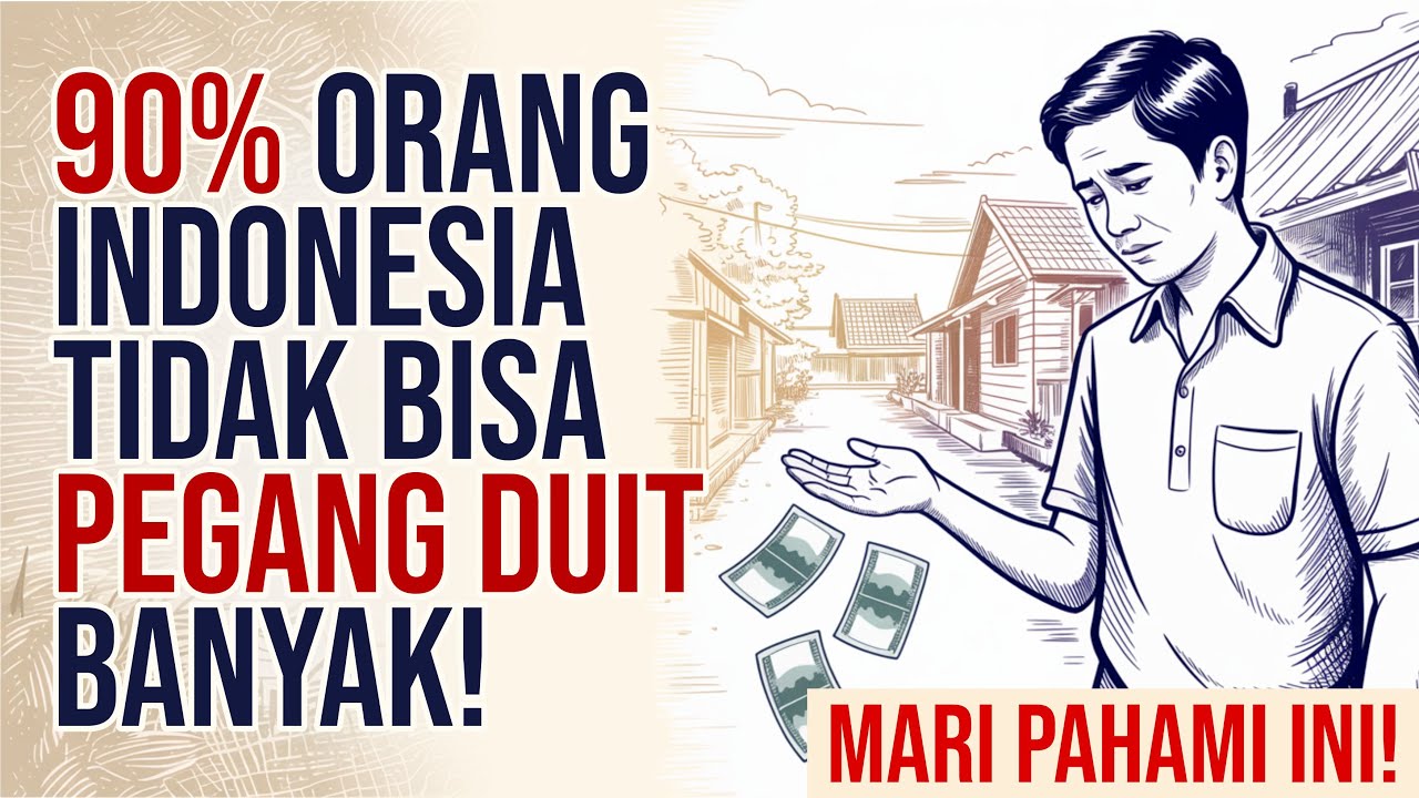 Inilalah Alasan Kenapa Banyak Kita Sulit Pegang Duit Banyak!