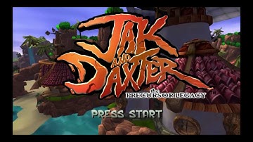 Jak and Daxter The Precursor Legacy HD (PS4) 101% Walkthrough Intro