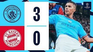 HIGHLIGHTS! Man City 3-0 Bayern Munich | CITY TURN ON THE STYLE IN CHAMPIONS LEAGUE QUARTER-FINAL