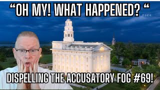 Oh My! What Happened? I just got back from my Church History Sites tour!