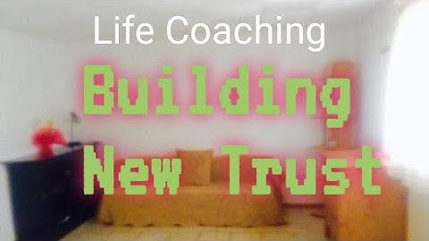 Building New Trust