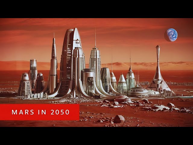 maruページ Mars 2050: The Daring Plan for Humanity's New Home - YouTube