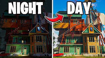 Hello Neighbor Alpha 3 Day Remake (FULL WALKTHROUGH)