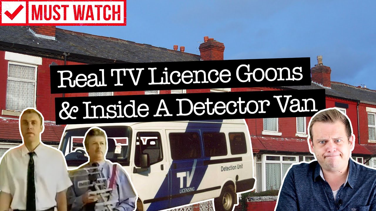 Anémona de mar salir Remisión Real TV Licence Inspectors (Goons) And The Inside an Actual TV Detector Van  - Watch This - YouTube