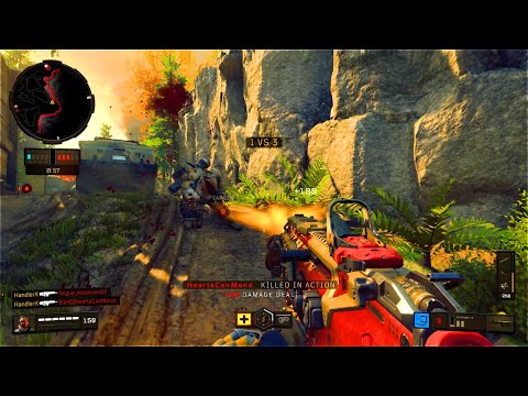 1v5 Clutch Ace! BO4 SnD Rampart