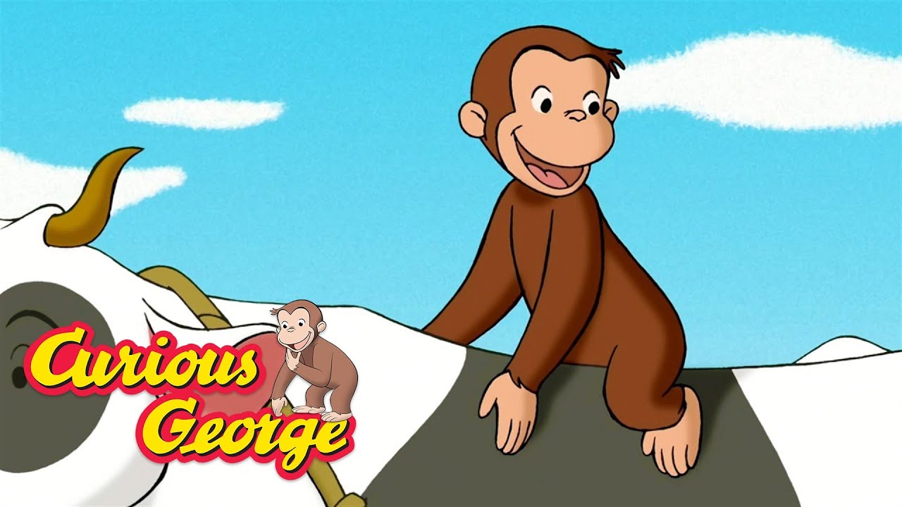 Ipm Cartoons Farmyard Frenzy 🐵 Curious George 🐵 Kids Cartoon 🐵 Kids Movies - YouTube