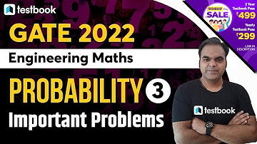 12:00 PM - GATE Mathematics Lectures | Probability Important Questions for GATE | Part 3 | Atul Sir