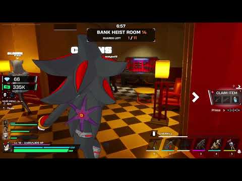 Fortnite PAYDAY Heist Creative Map Part 2