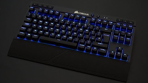 How to fix K63 Wireless Keyboard (Hard Reset)