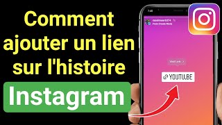 Comment partager le lien YouTube sur l'histoire Instagram |Ajouter un lien dans l'histoire Instagram