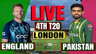 Pakistan vs England 4th T20 Live Score & Commentary | Pak vs Eng 4th T20 Live Match
