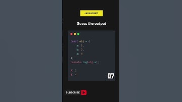 Test Your Javascript Knowledge: MCQ #54