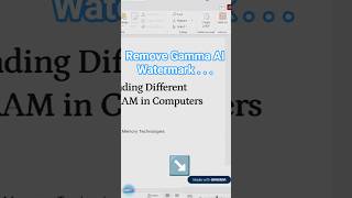 🔥 Remove Gamma Watermark from PPT in 30 Seconds!