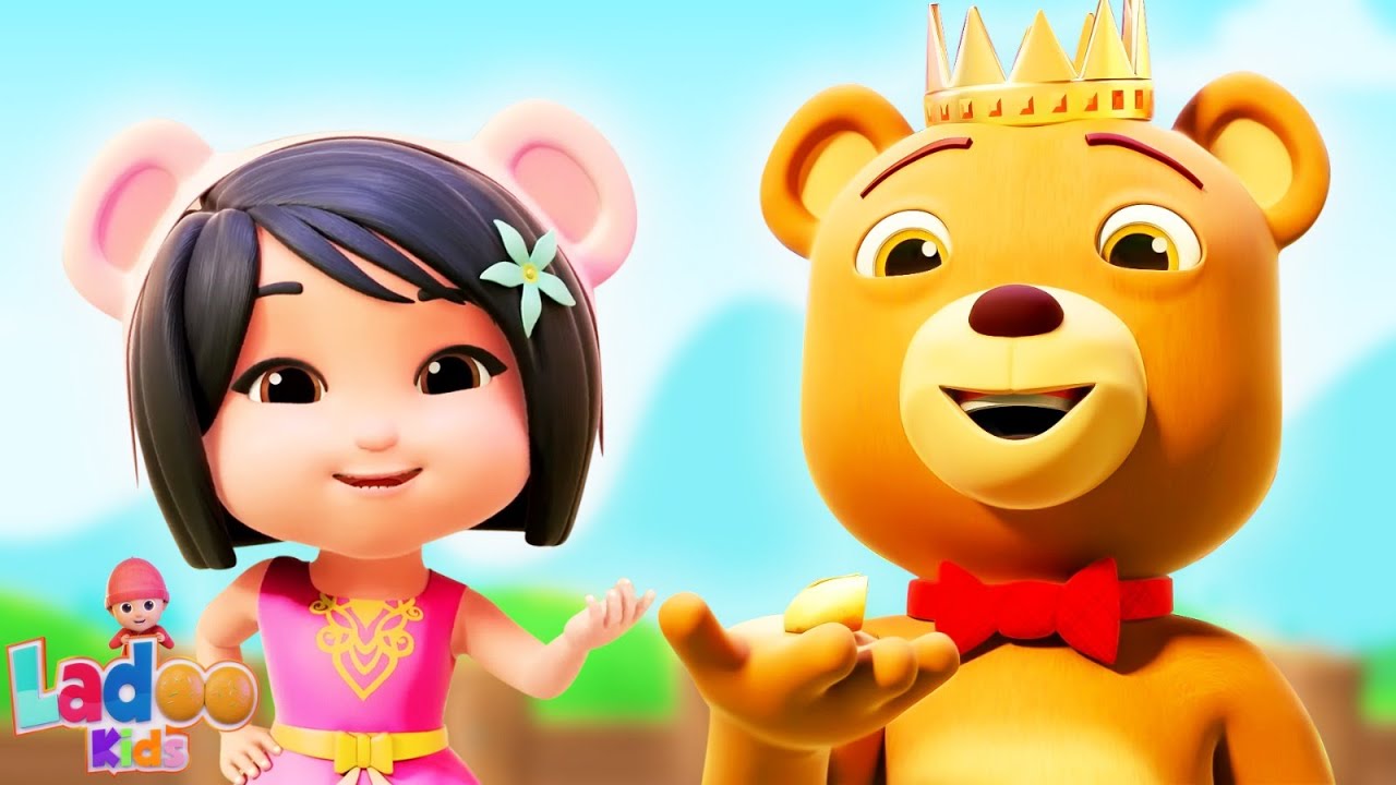 Bhalu Raja, भालू राजा, Hindi Nursery Rhymes and Children Song