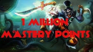 Lol Shaco Main Complication 1 Million Mastery Points