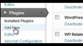 TinyMCE Advanced Wordpress Plugin