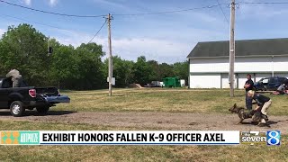 ArtPrize entry brings Kent County K-9 ‘back to life’