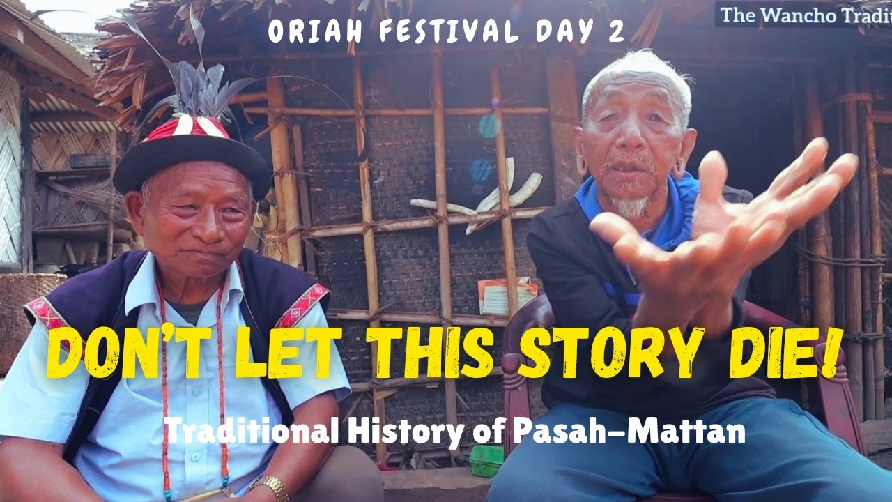 Zedua Pasah/Mattan: How It Began | Traditional Story from Our Ancestors