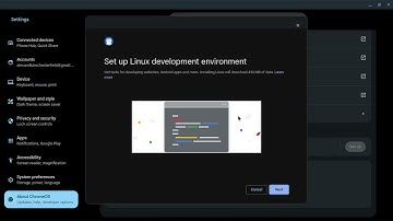 how to install linux on chromebook/chromeos and how to fix the error when installing it