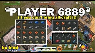 PLAYER 6889 | 1 c4 needed - Last Day On Earth: Survival