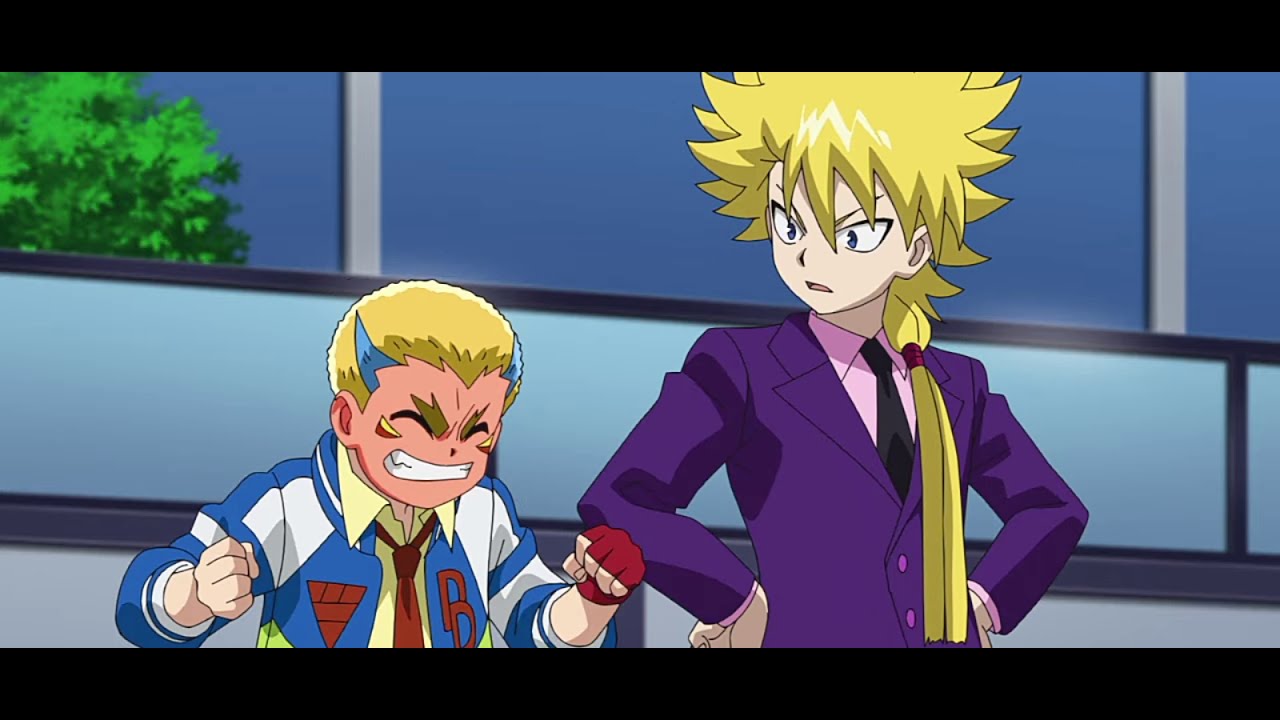 Beyblade burst sparking Episode 44