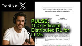 PULSE: 100x Efficient Distributed RL for LLMs