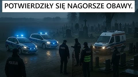 🟥SZOKUJĄCE INFORMACJE! ODNALEZIONO CIAŁO UKRYTE W GROBIE! POLICJA POTWIERDZA.