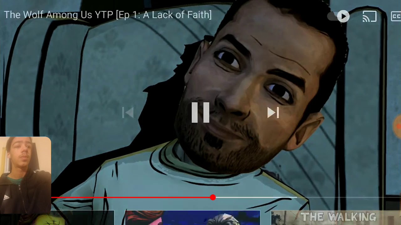 reacting to the wolf among us lack of faith