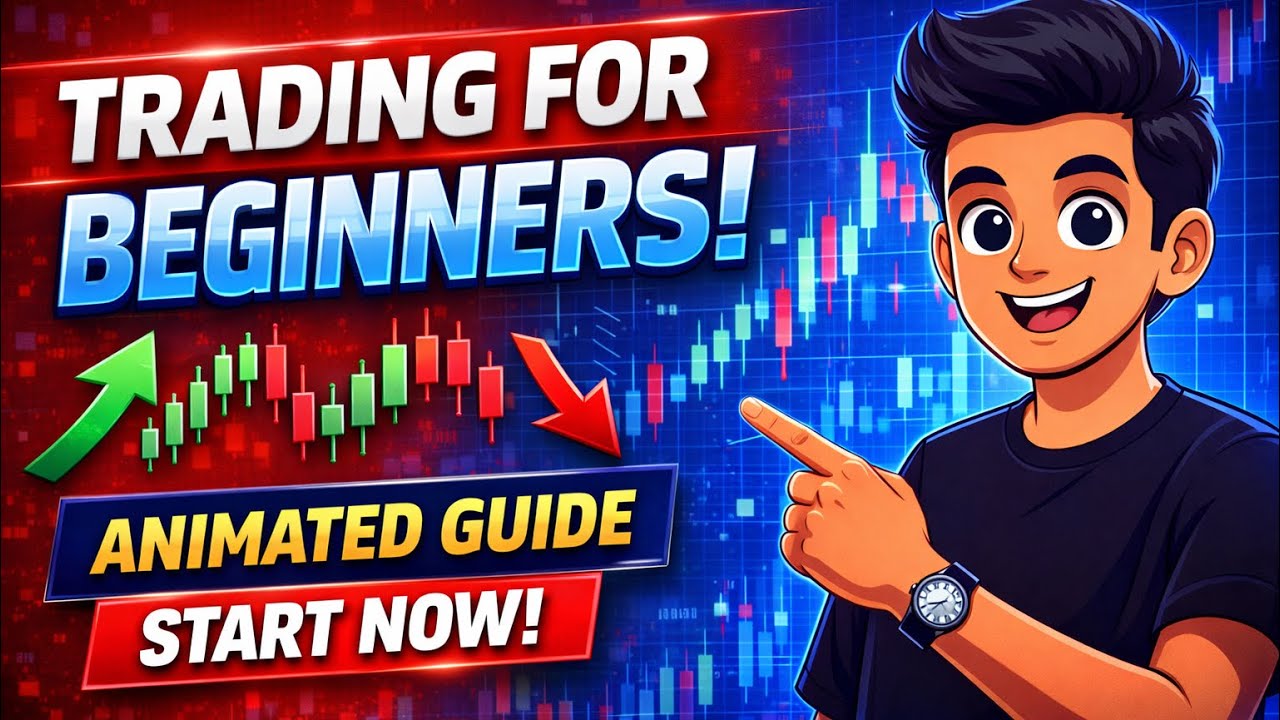 Trading for Beginners | Start Trading from Zero (Step-by-Step Guide ...