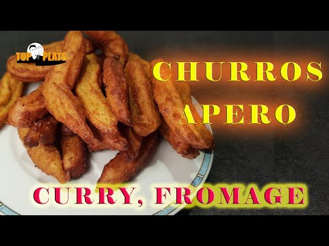 Churros salés