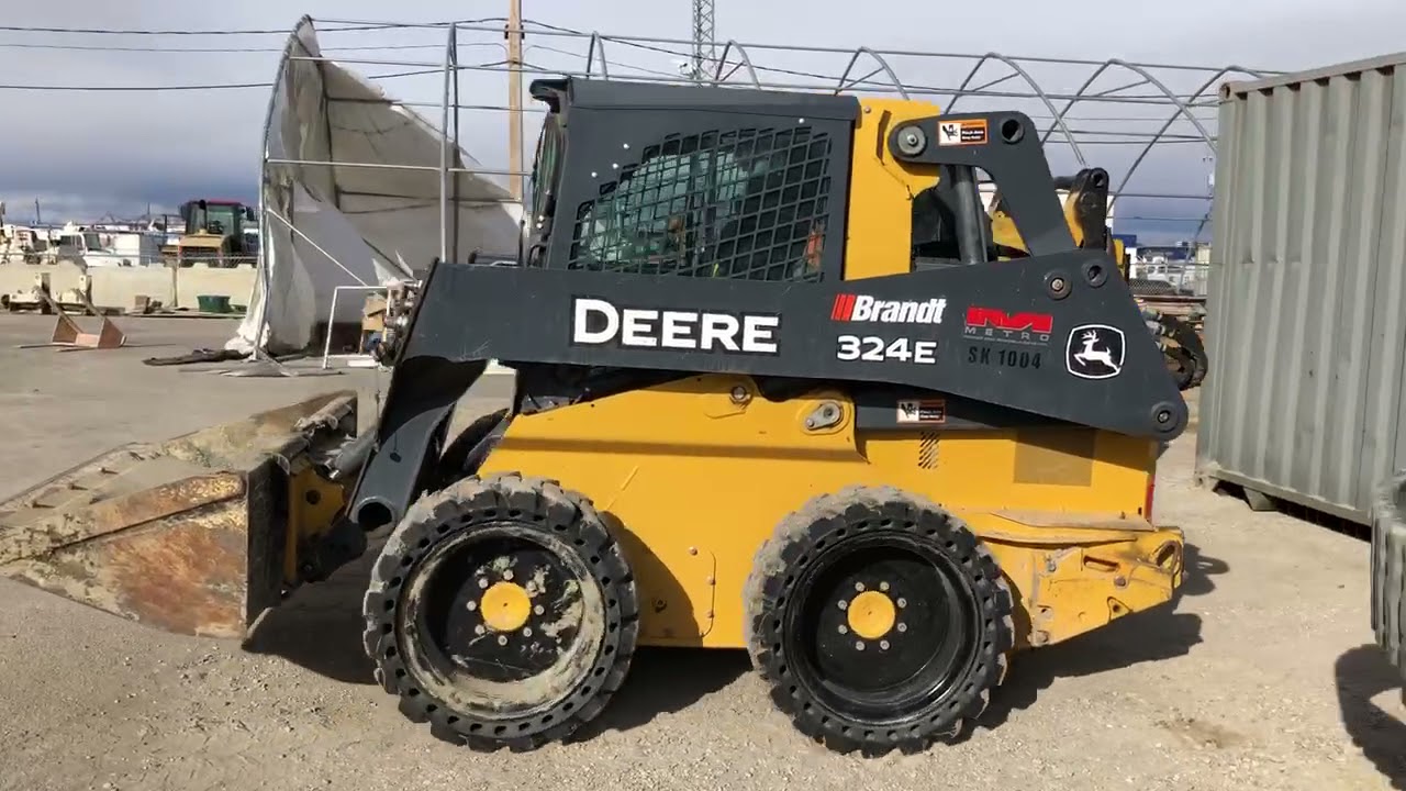 2015 John Deere 324E Construction Skid Steers For Sale, 41 OFF