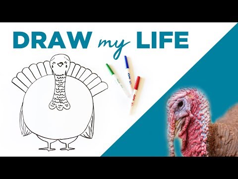 Draw My Life 🦃 A Thanksgiving Turkey in Today's World