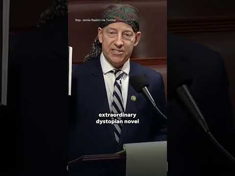 Rep. Jamie Raskin calls out Republicans over proposed book bans #Shorts