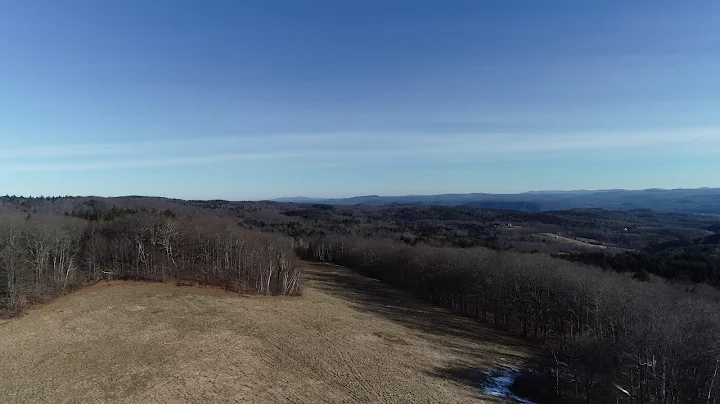 Kurkul Farm  Westminster VT flyover