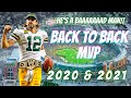 Aaron Rodgers Back to Back MVP | Green Bay Packers Quarterback Mix | "Industry Baby"